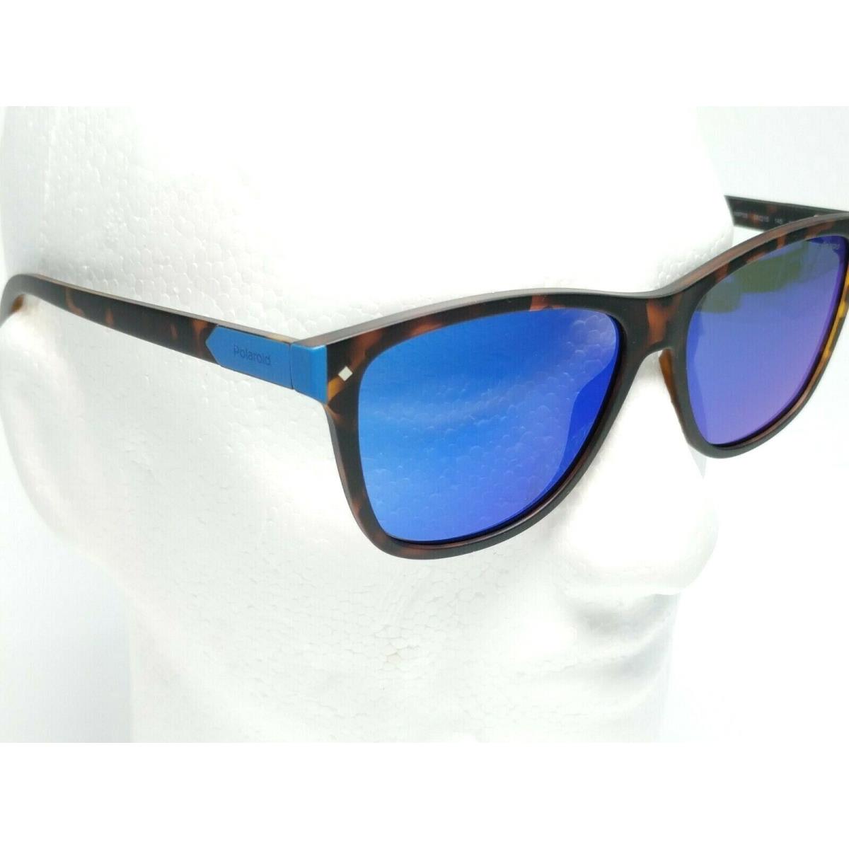 Polaroid sunglasses  - Brown Frame, Blue Lens
