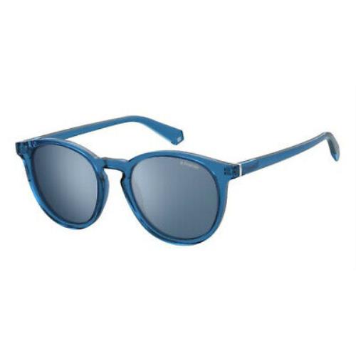 Polaroid PLD6098S-PJPXN Black Silver Sunglasses
