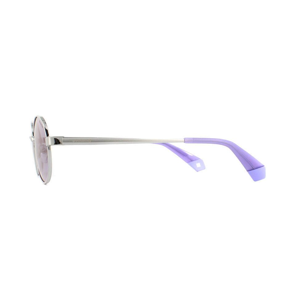Polaroid PLD6066S-B6EA2 Silver Sunglasses