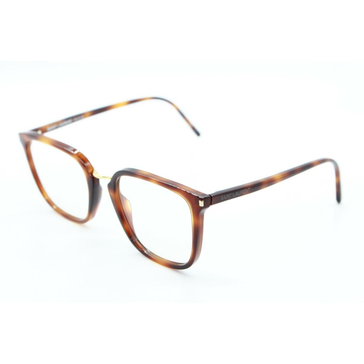 Saint Laurent SL 131 Combi 002 Havana Frames RX Eyeglasses 50-21