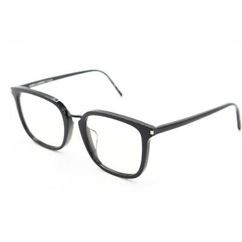 Saint Laurent SL 131/F Combi 004 Black Frames RX Eyeglasses 53-21