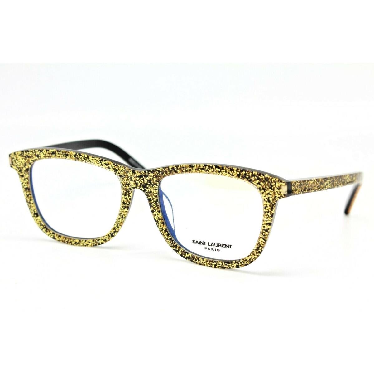 Yves Saint Laurent SL 168 003 Gold Sparks Eyeglasses 50-19