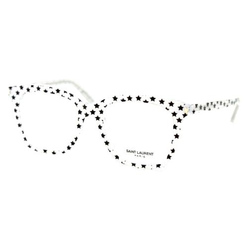 Yves Saint Laurent SL 166 006 Silver/stars Eyeglasses 51-18