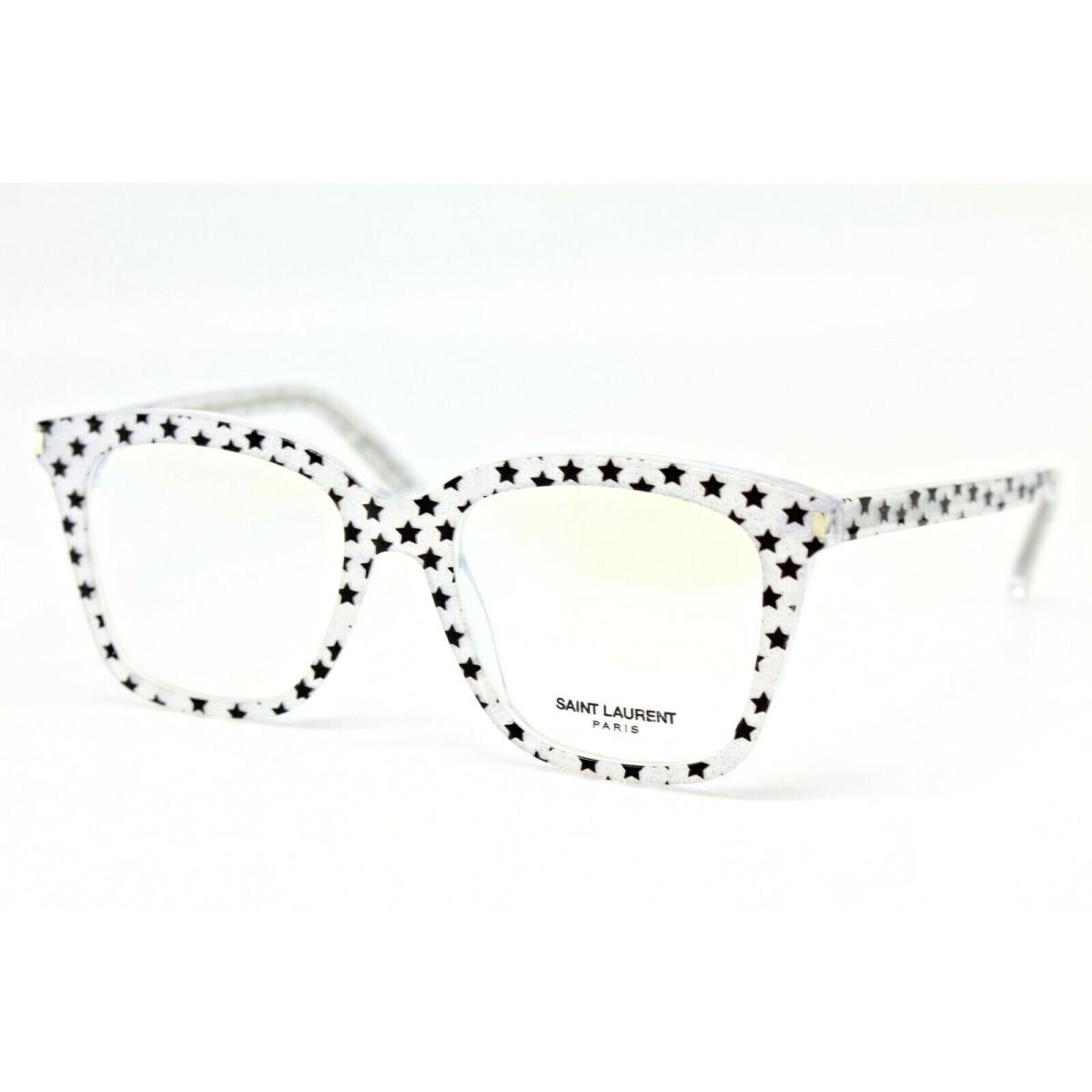 Yves Saint Laurent SL 166 006 Silver/stars Eyeglasses 51-18