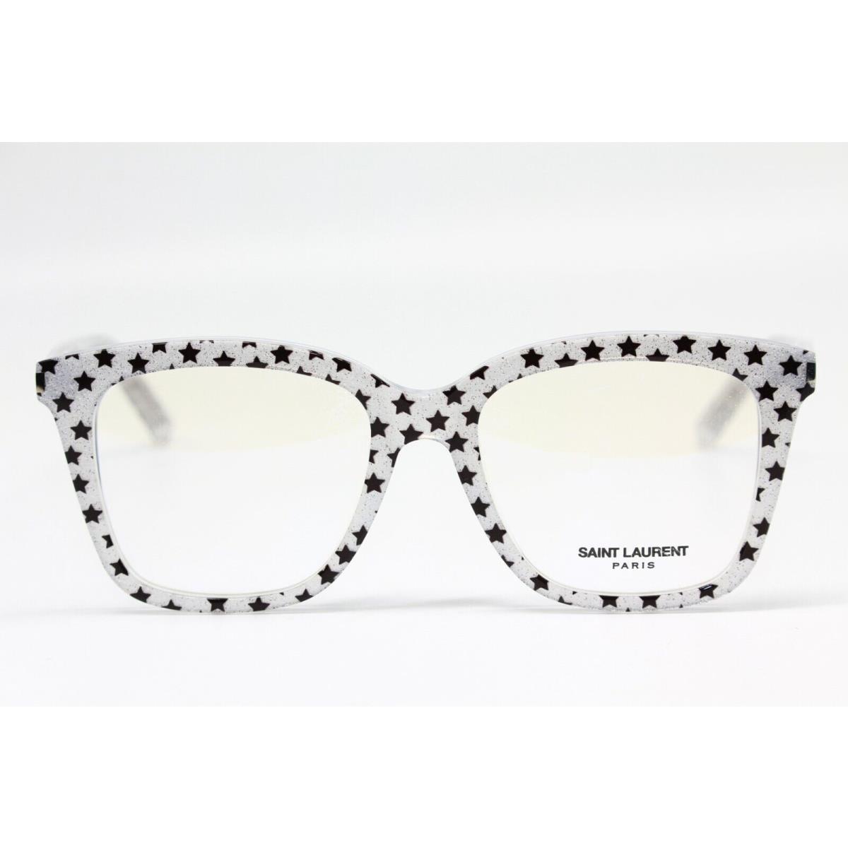 Yves Saint Laurent eyeglasses  - WHITE BLACK STAR Frame