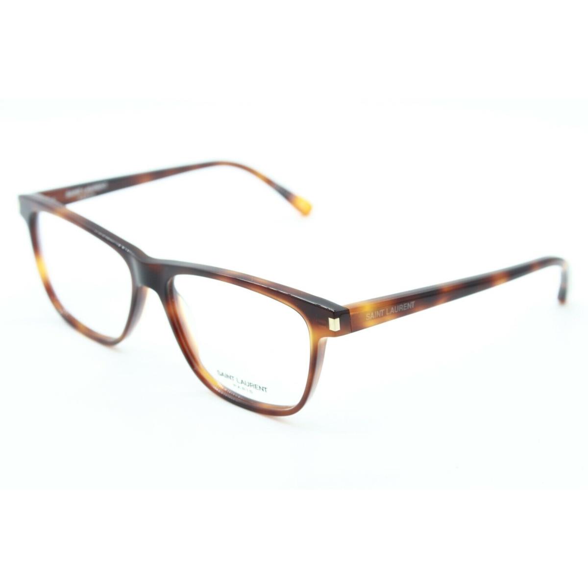 Saint Laurent SL 114 002 Havana Frames RX Eyeglasses SL114 55-15