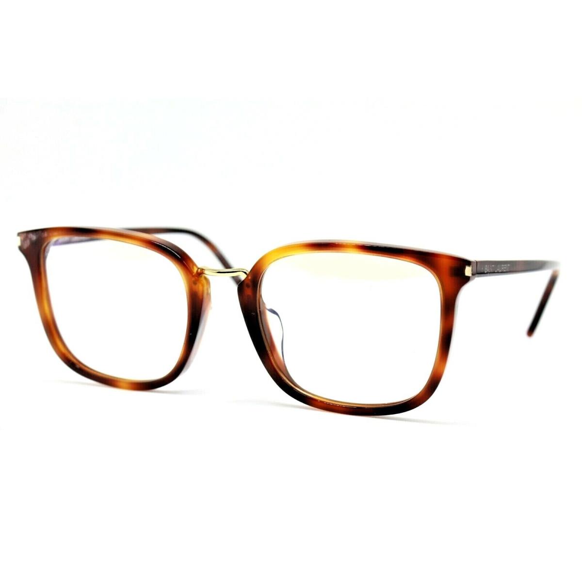 Yves Saint Laurent SL131/F Combi 002 Havana Eyeglasses 53-21