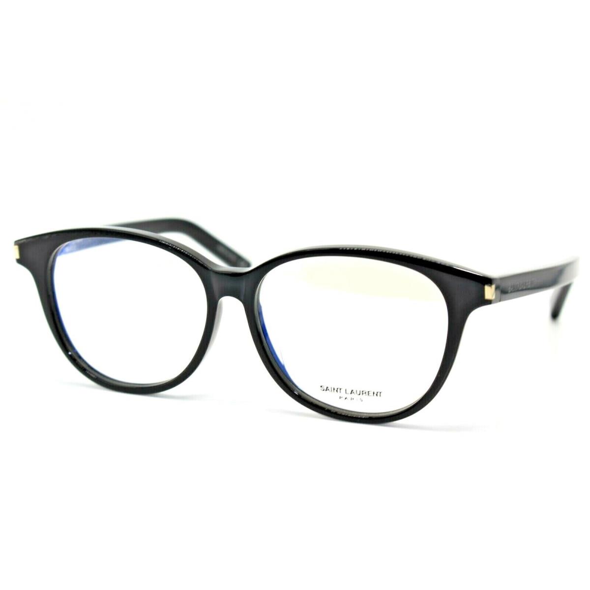 Yves Saint Laurent SL Classic 9/F 001 Black Eyeglasses 53-13