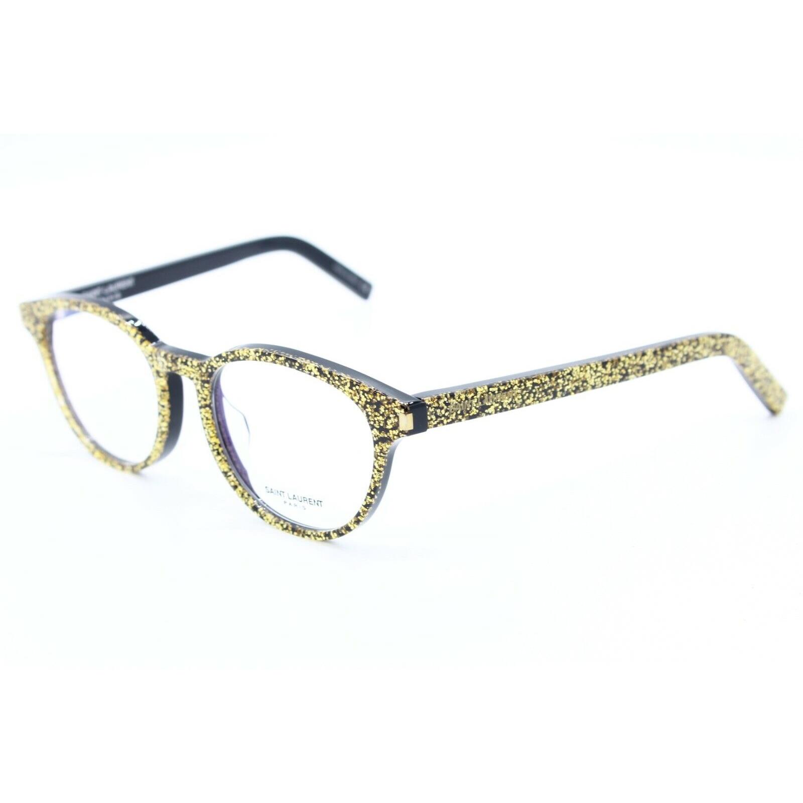 Saint Laurent SL 10/F 006 Gold Frames RX Eyeglasses SL10/F 48-17