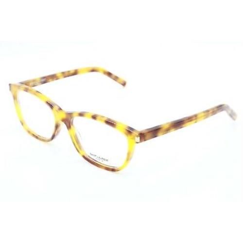 Saint Laurent SL 12 006 Havana Frames RX Eyeglasses SL12 54-16