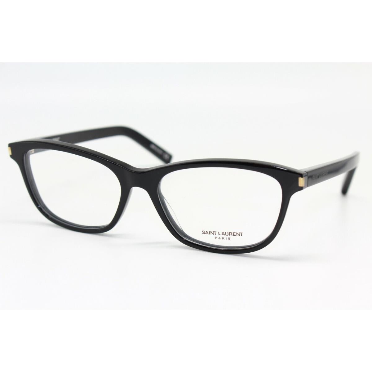 Yves Saint Laurent SL 12 001 Black Eyeglasses RX SL12 52-16