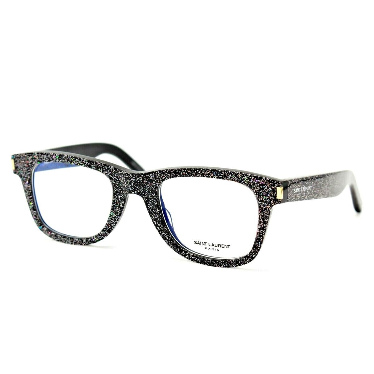 Saint Laurent SL50 012 Sparks ON Black Eyeglasses Frame 48-22