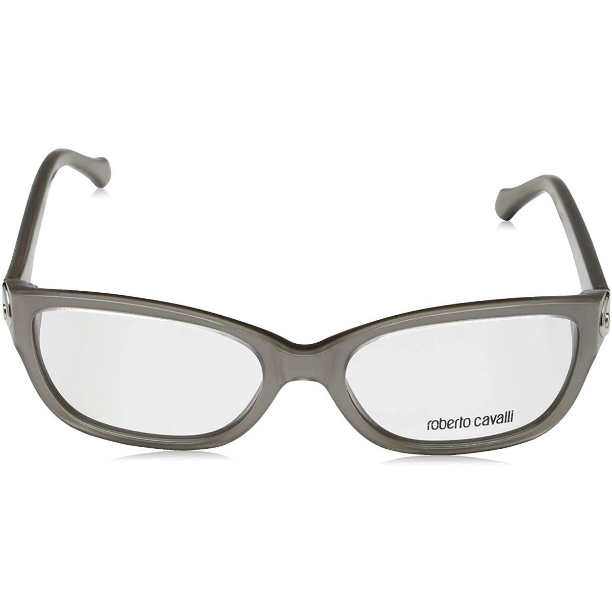 Roberto Cavalli RC770 Grande Soeur Grey Pearl 057 Eyeglasses Frame 53-17-135 770