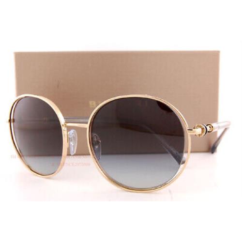 Bvlgari Sunglasses BV 6135 2014/8G Gold/gray Gradient For Women