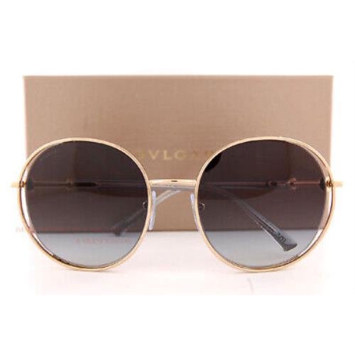 Bvlgari sunglasses  - Gold Frame, Gray Lens 0