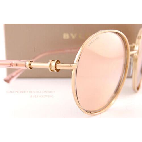 Bvlgari sunglasses  - Rose Gold Frame, Rose Gold Mirror Lens 2