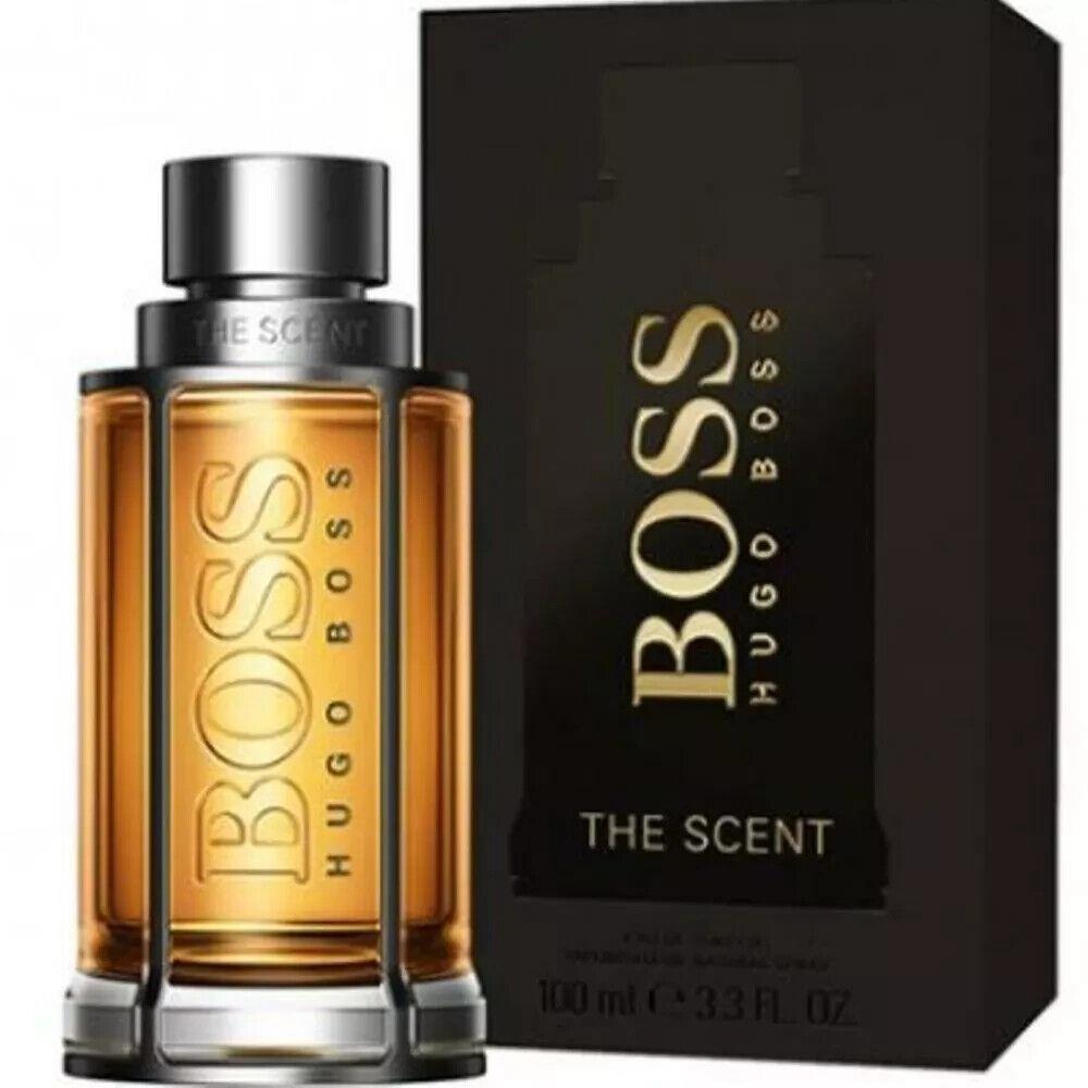 Boss The Scent by Hugo Boss Cologne For Men Edt 3.3 / 3.4 oz