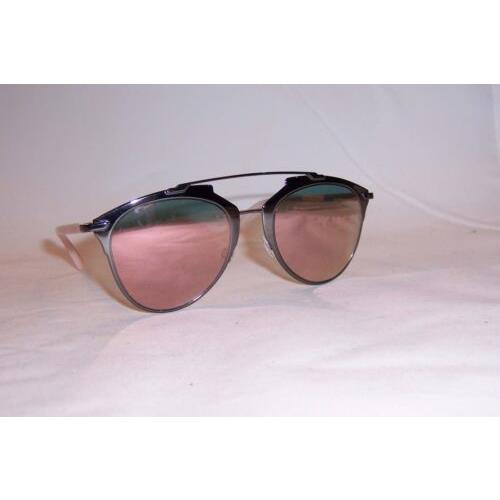 Christian Dior Reflected/s XY2-0J Ruthenium/gold Mirror Sunglasses