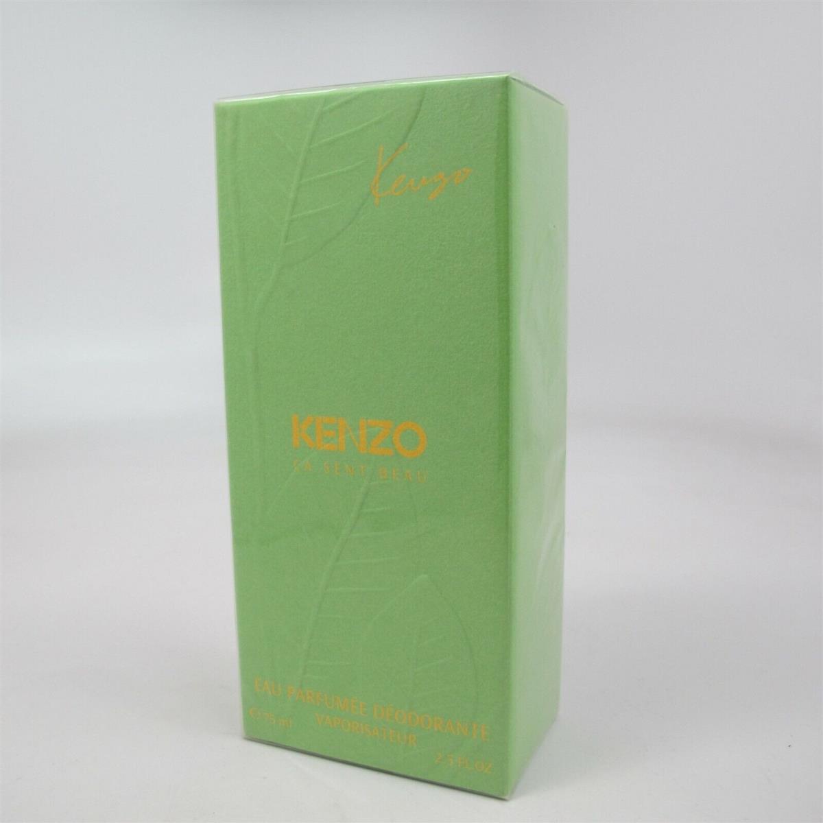 CA Sent Beau by Kenzo 75 Ml/ 2.5 oz Perfumed Deodorant Spray