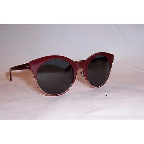 Christian Dior SIDERAL/1S Rmd-bn Red/gray Sunglasses