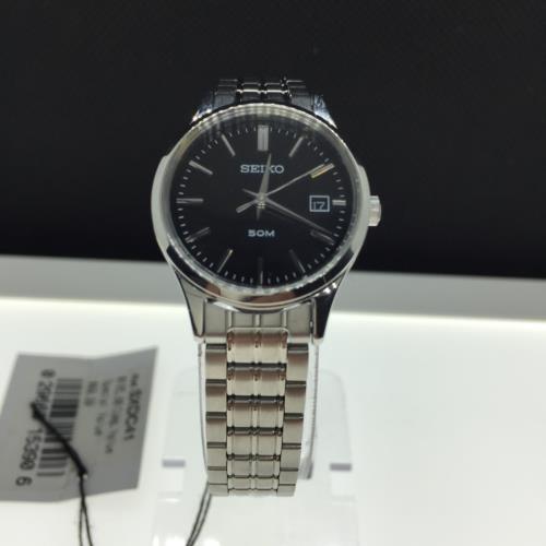 Seiko Stainless Steel Bracelet Women`s Watch SXDC41