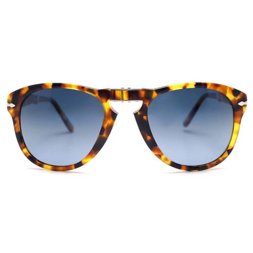 Persol sunglasses  - Light Havana Frame, Blue Lens 0