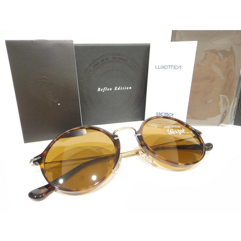 Persol sunglasses  - Gold Frame, Brown Lens 2