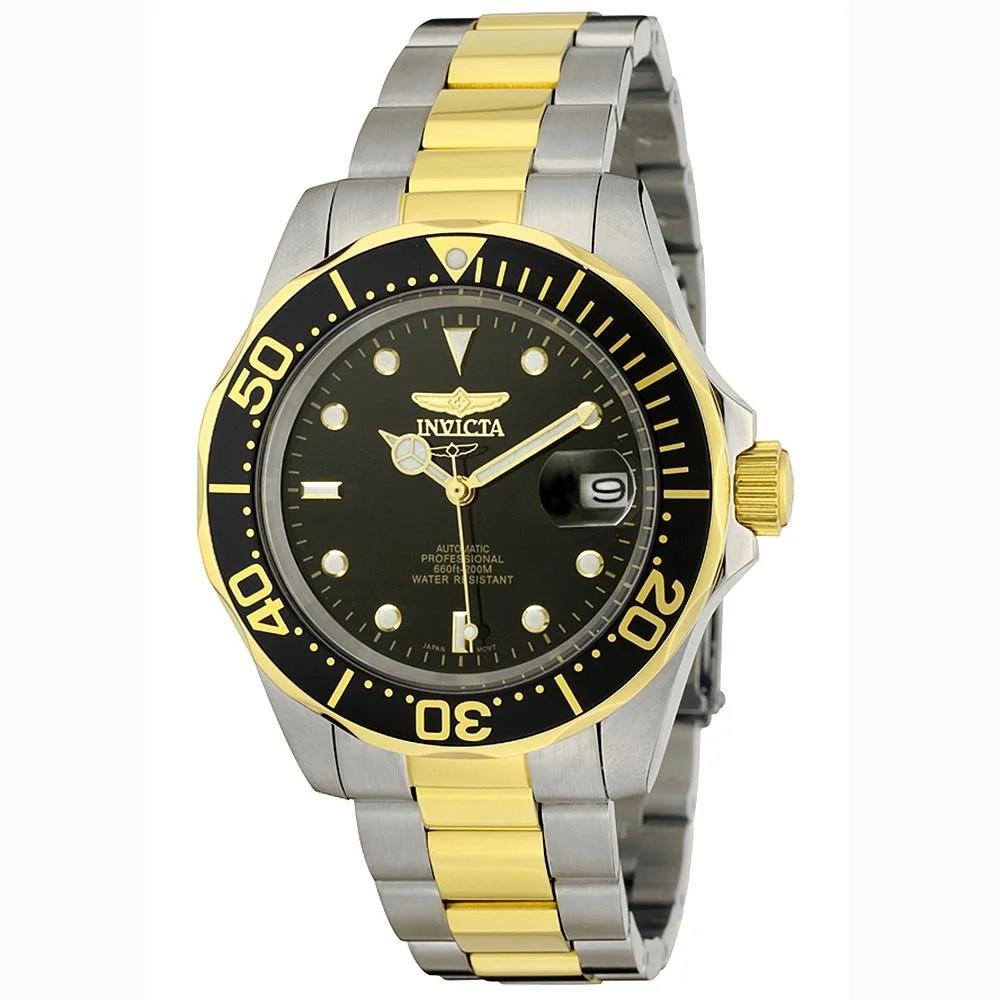 Invicta Men`s 8927 Pro Diver Black Dial Automatic Watch 40mm