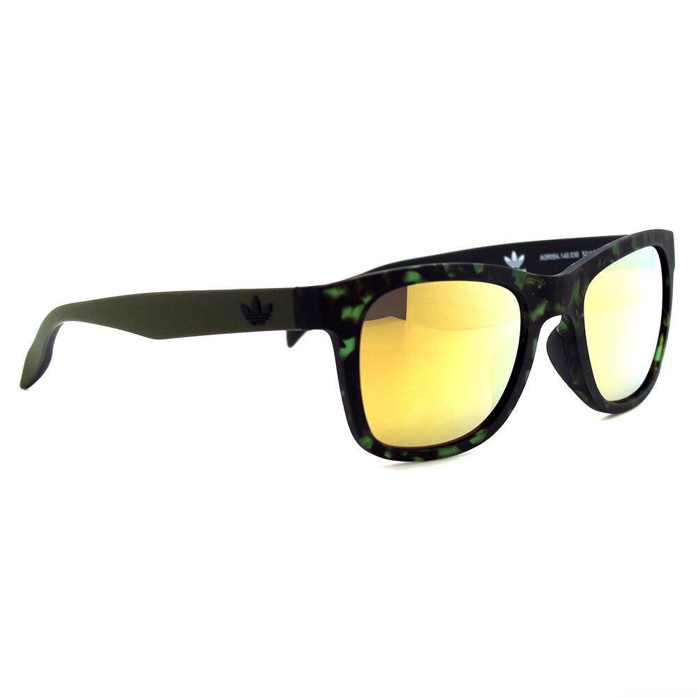 Adidas Green Tortoise/gold 2.0 Mirror Sunglasses -sale | 8055341205593 Adidas sunglasses - Green Tortoise/Gold Frame, Gold Mirror Lens Lens | Fash Direct