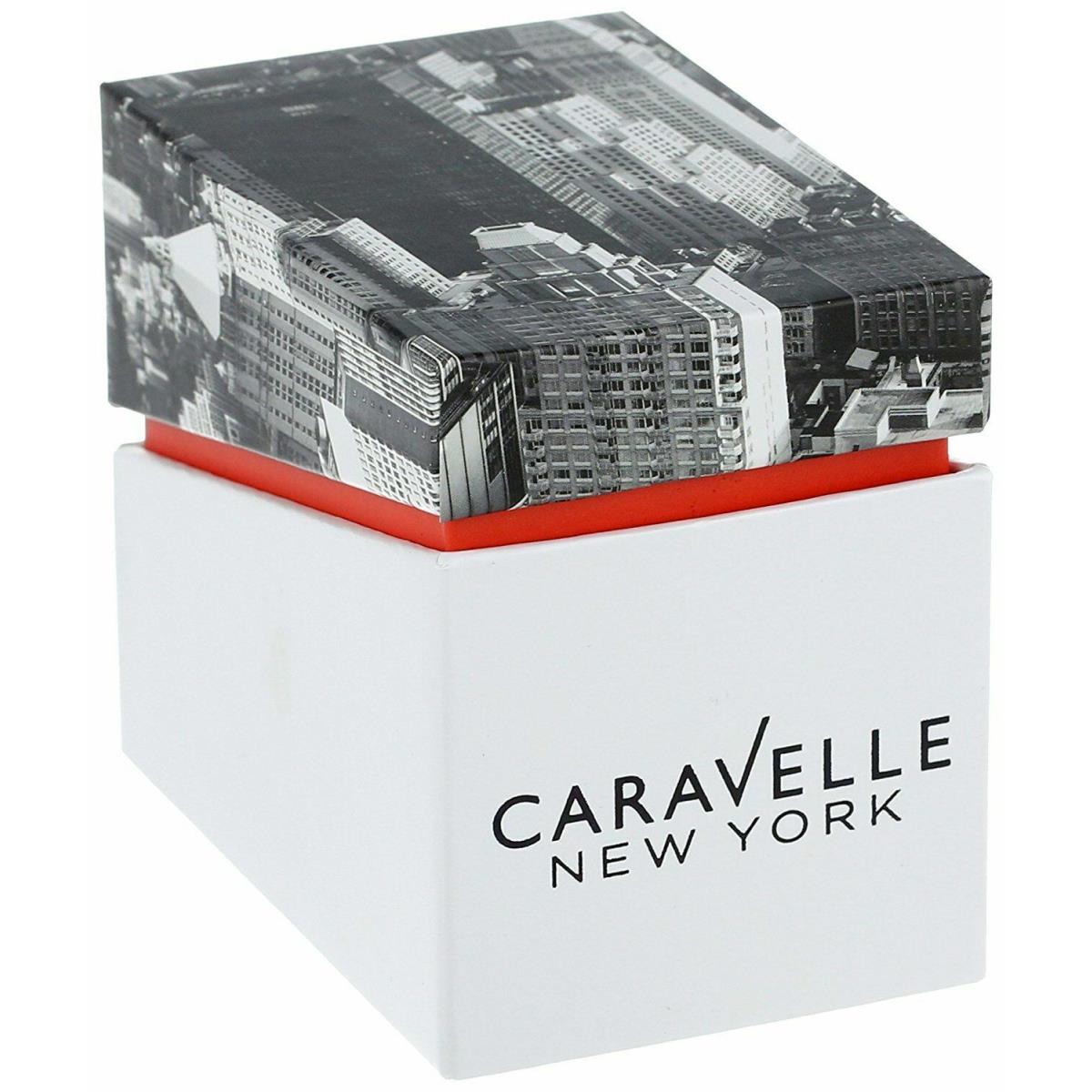 Caravelle watch Diamond - White Dial