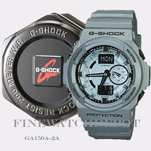 Casio G-shock Men`s Grey Classic Series Watch GA150A-2A