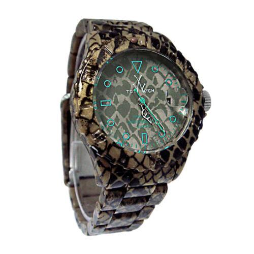 Toywatch FLE02RE Fluo Extreme Python Plasteramic Contast Dial Unisex Watch