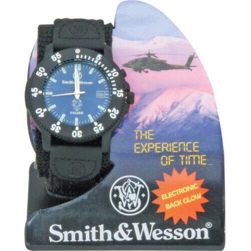 Smith Wesson Police 300 ft Water Resistant Watch