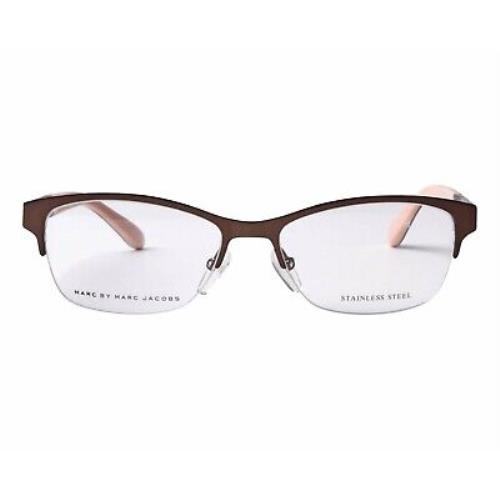 Marc By Marc Jacobs Mmj 636 Brown A7B Eyeglasses Frame 52-16-140 Store Display - Brown A7B , Brown A7B Frame, Clear Lens