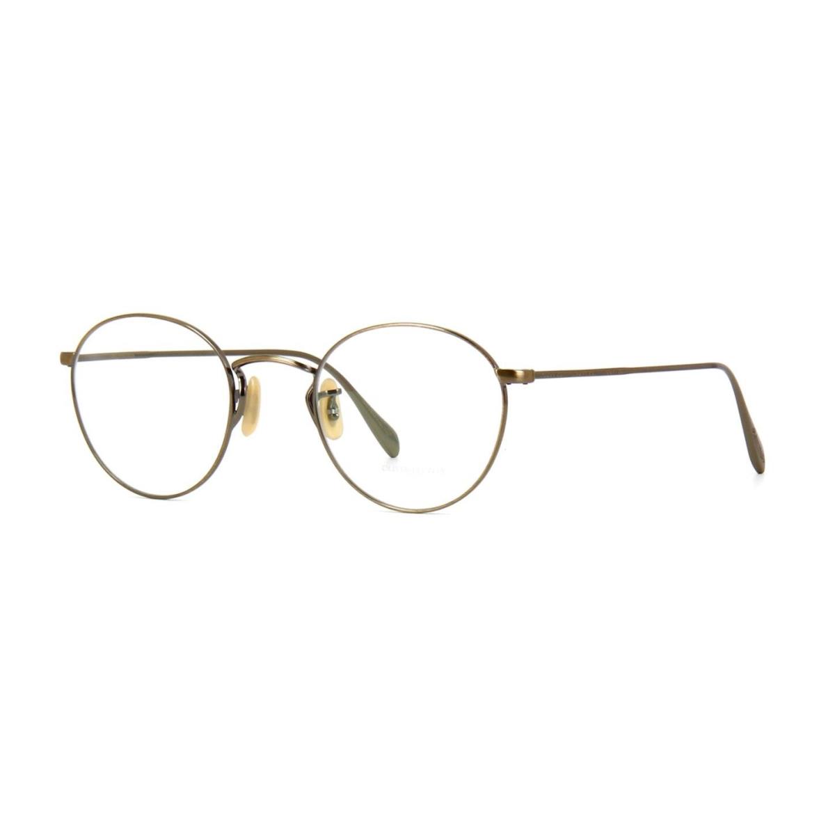 Oliver Peoples Coleridge OV 1186 Antique Gold 5039 Eyeglasses - Frame: Antique Gold