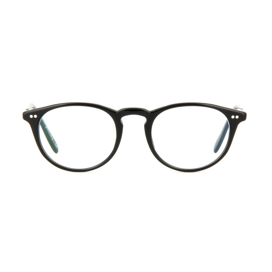 Oliver Peoples Riley-r OV 5004 Black 1005 Eyeglasses - Frame: Black