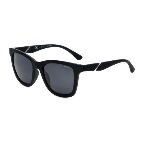 Police Designer Sunglasses Speed 1 in Rubber Black with Grey Lens