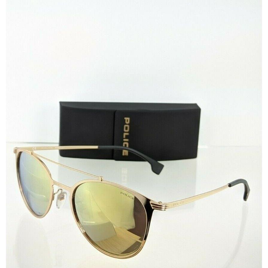 Police Sunglasses Rival 9 Spl 156V Col. 300G Gold 51mm Frame