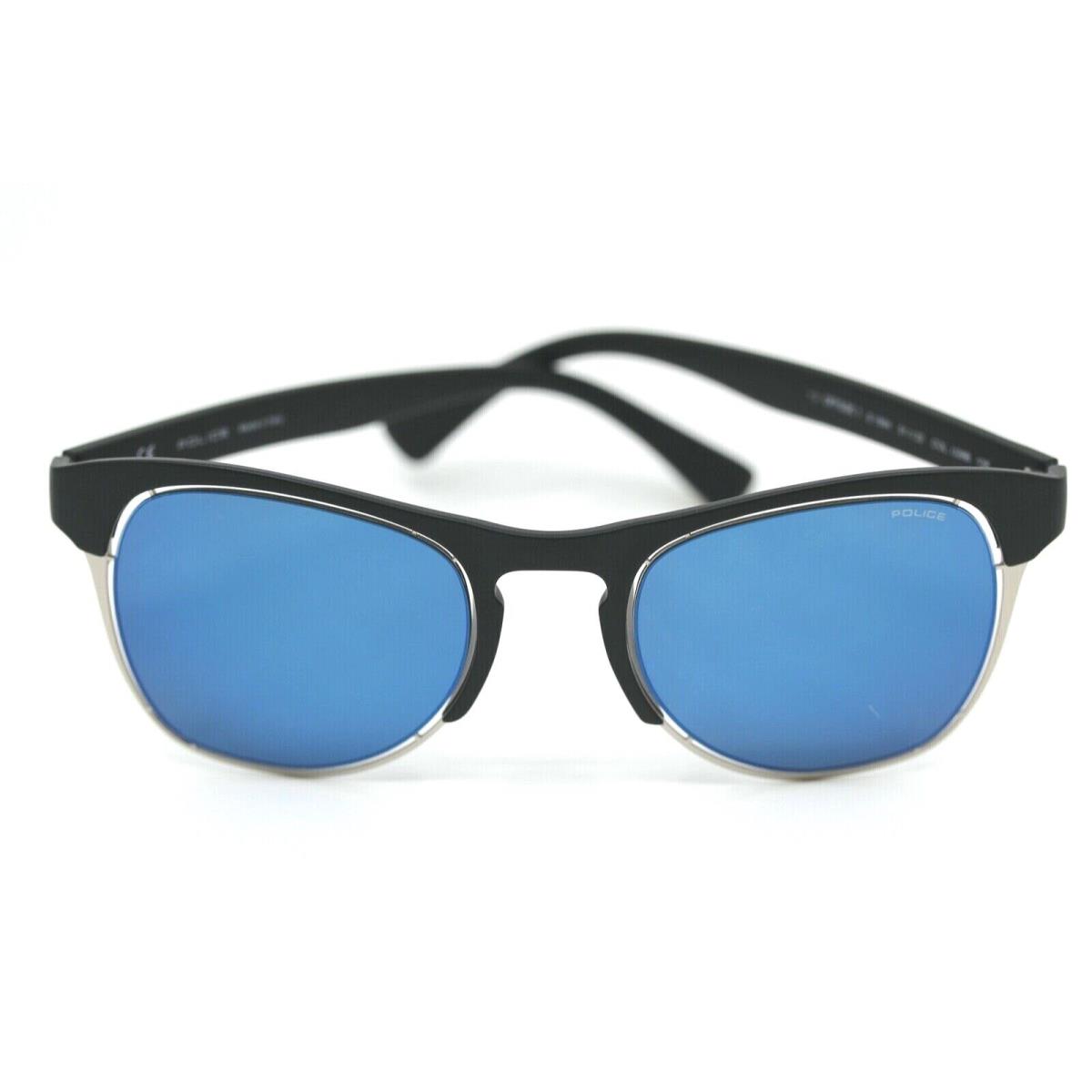 Police S1954 U28B Offside 1 Matte Black Sunglasses 51