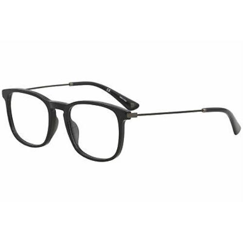 Police Men`s Eyeglasses Avenue-4 VPL562N VPL/562/N 0700 Black Optical Frame 51mm