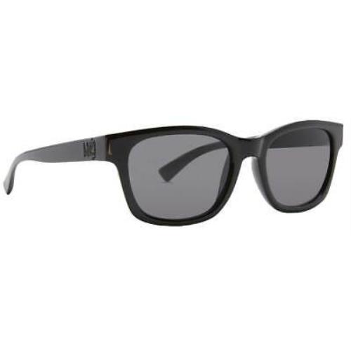Von Zipper Approach Sunglasses - Black Gloss / Grey