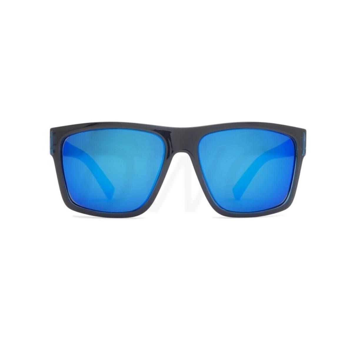 Vonzipper Dipstick Sunglasses Translucent Navy / Dark Blue Chrome SMSF7DIP Xbbb