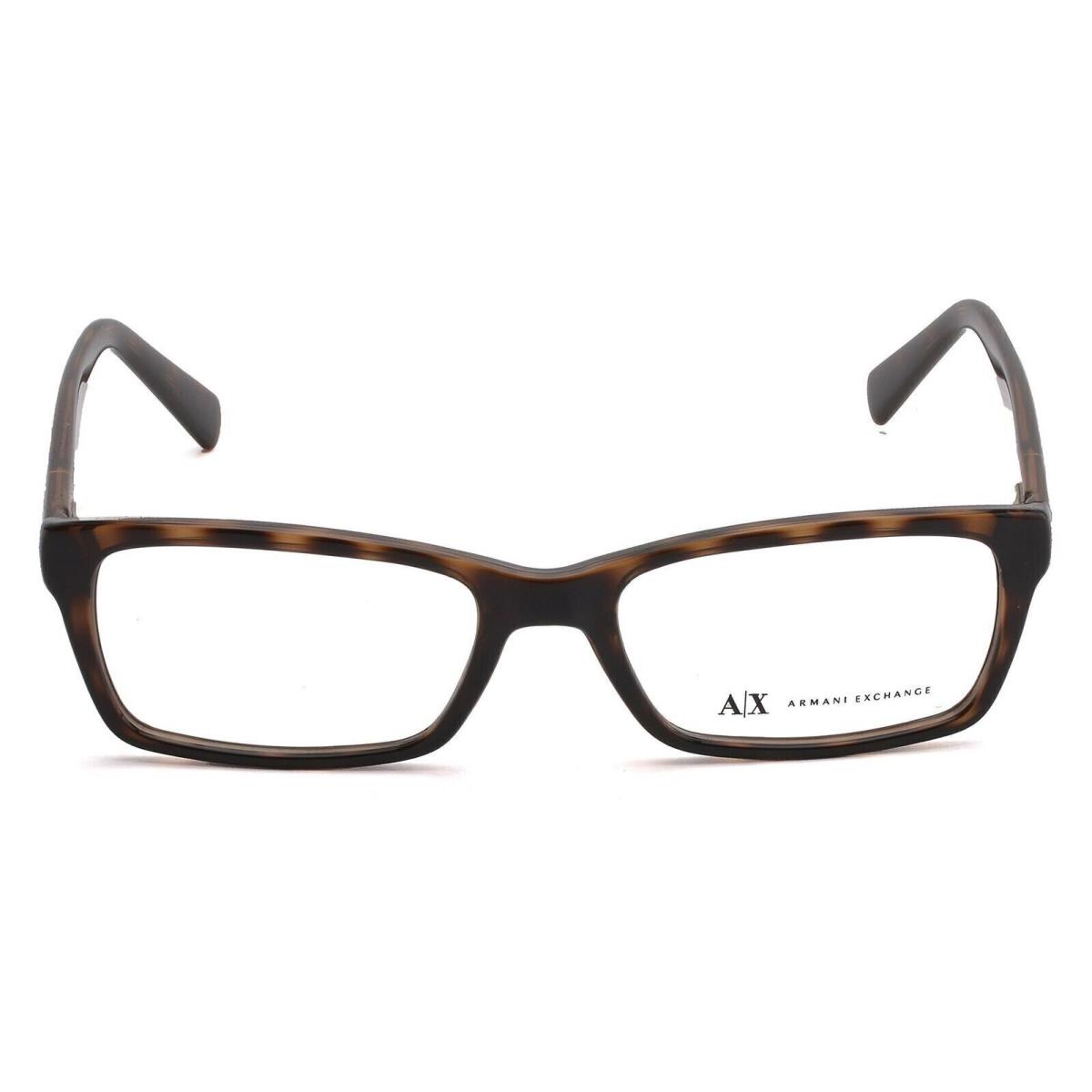 A X Armani Exchange Eyeglasses Exchange Armani AX 3007 8037 Tortoise