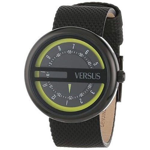 Versus by Versace Women`s SGI020013 Osaka Black Ion-plated Stainless Steel Watch