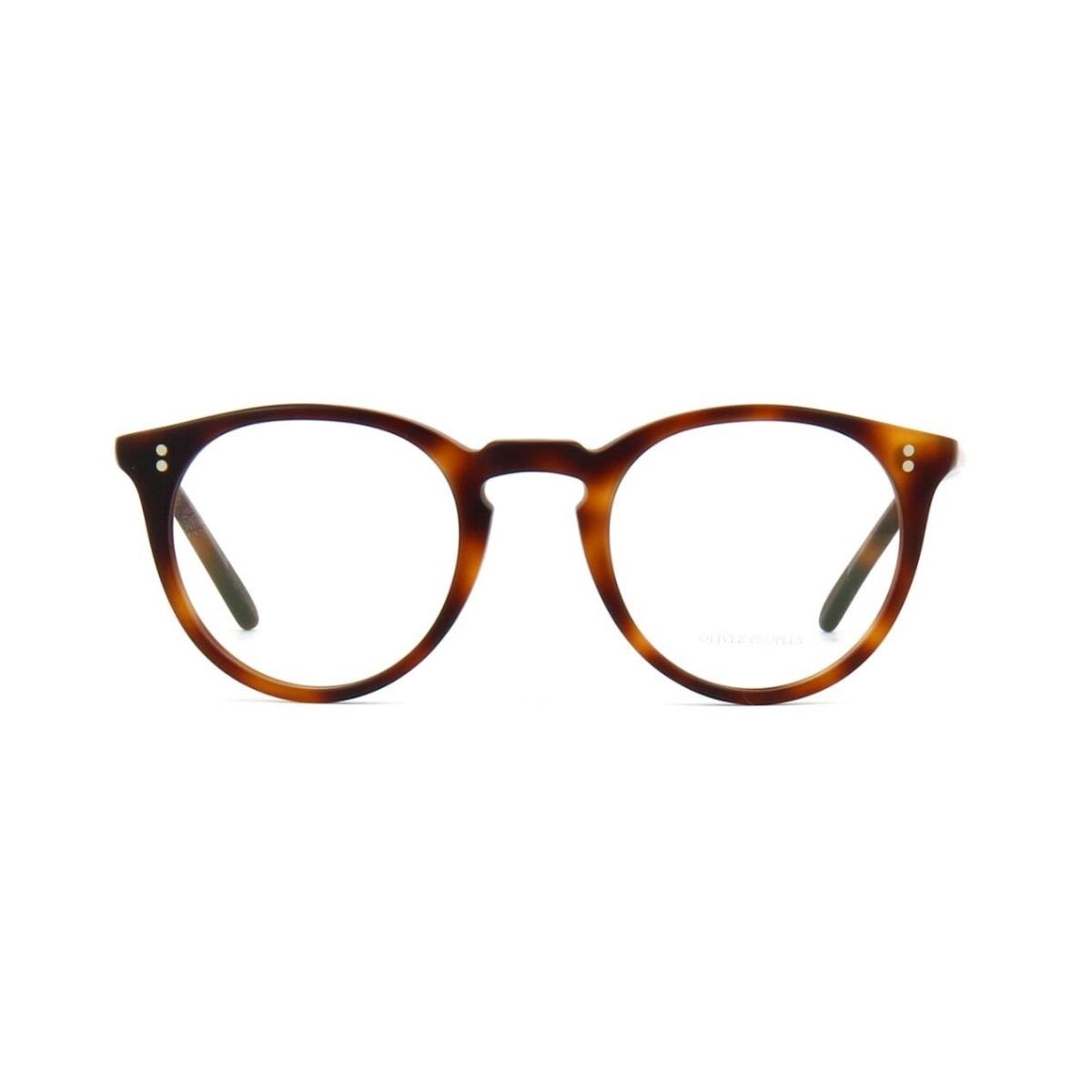 Oliver Peoples eyeglasses  - Semi Matte Mahogany Frame 0