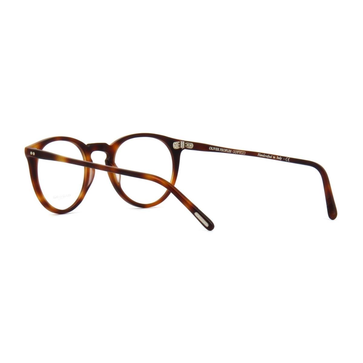 Oliver Peoples eyeglasses  - Semi Matte Mahogany Frame 1