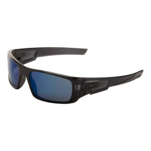 OO9239-26 Mens Oakley Crankshaft Sunglasses - Black Ink / Ice Iridium