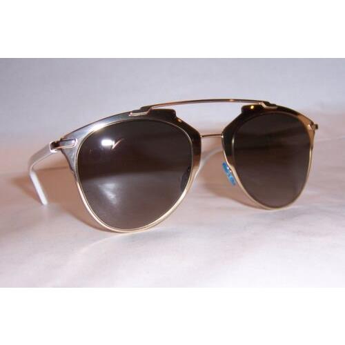 Christian Dior Reflected/s 31U-HA Rose Gold/brown Sunglasses