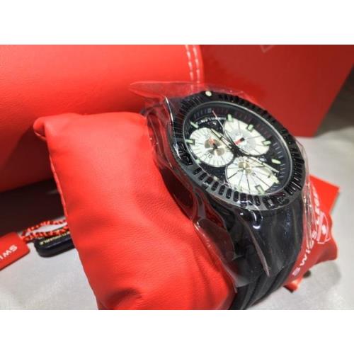 Swiss Legend Men`s SL10064-BB-01 Evolution Black Watch