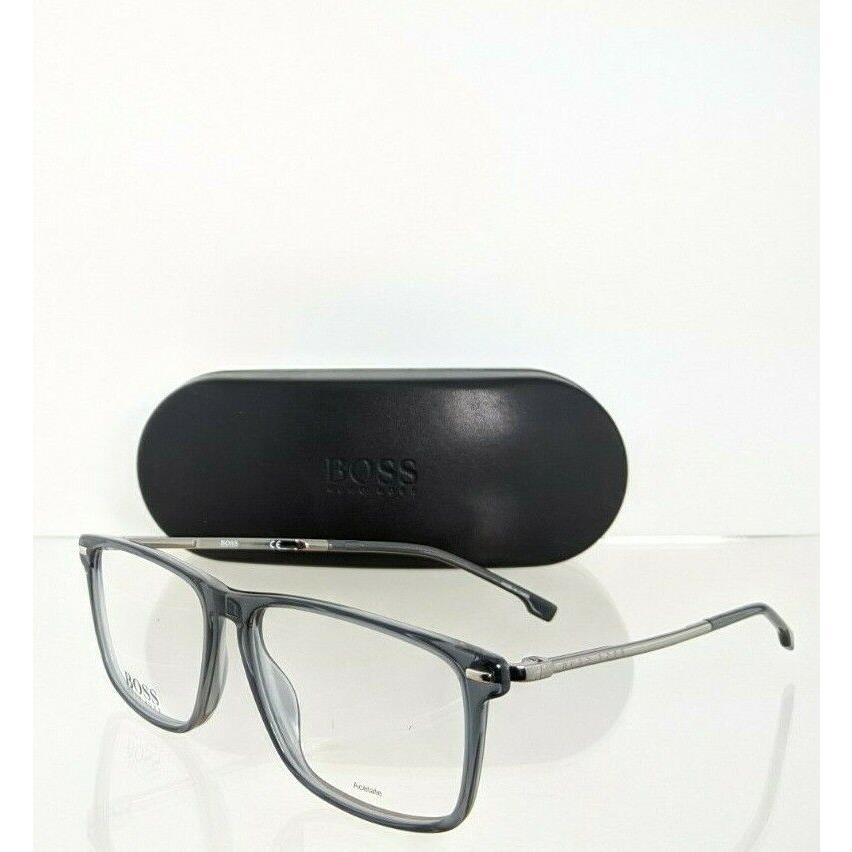 Hugo Boss 0931 Eyeglasses KB7 Gray Silver Frame BO0931